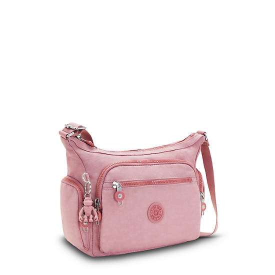 Sacs Crossbody Kipling Gabbie Small Beige Rose | FR 2078MQ